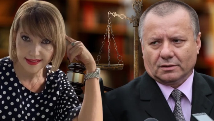 Marina Almășan, o nouă plângere penală împotriva lui Georgică Cornu. Ce acuzații îi aduce prezentatoarea