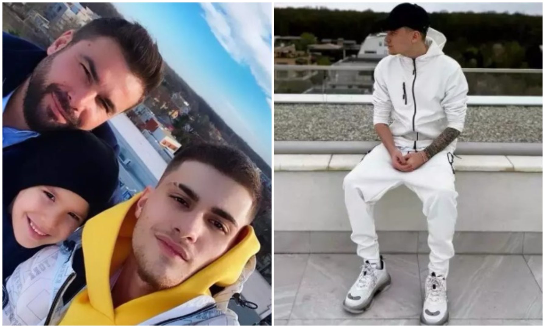 Cum arată fiul cel mare al lui Adrian Mutu și al Alexandrei Dinu. Mario are 23 de ani și este foarte discret în mediul online