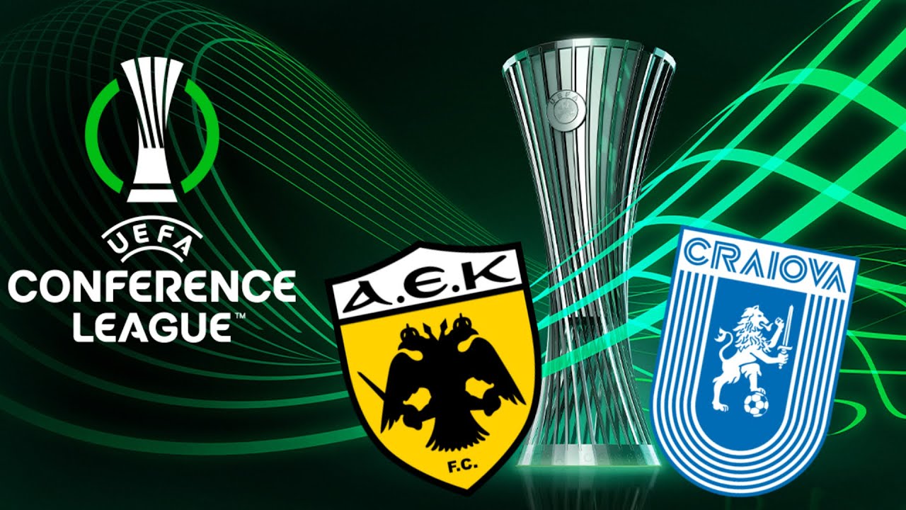 DIGI SPORT LIVE AEK ATENA – UNIVERSITATEA CRAIOVA VIDEO ONLINE STREAMING. Meciul decisiv pentru părimăvara Conference League