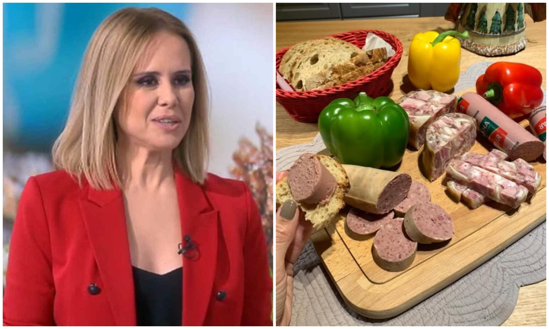 Mihaela Bilic, adevărul despre tobă, lebăr și caltaboș: „Sunt produse ideale pentru slăbit”