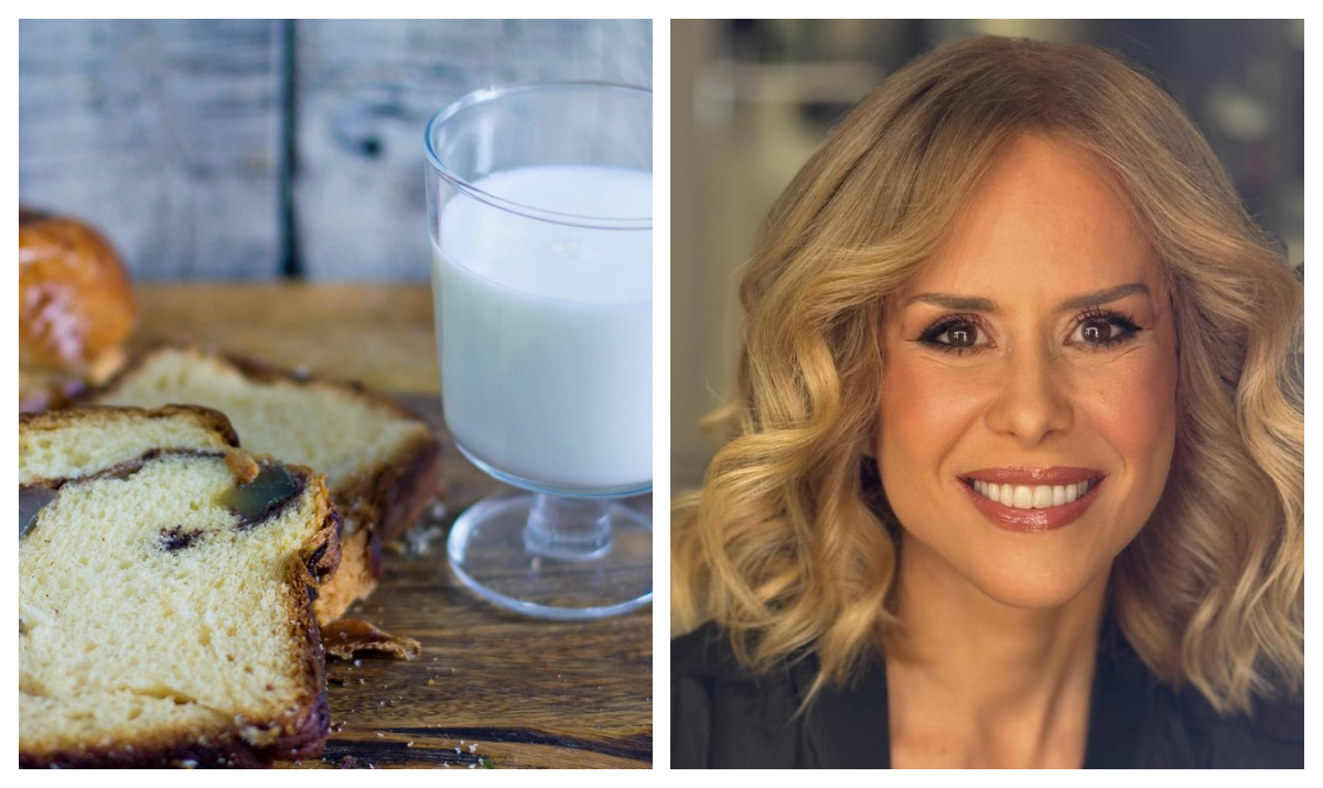 Câte calorii are cozonacul, ce spune Mihaela Bilic. Cum să-l mănânci fără să te îngrași și de ce să-l combini cu lapte