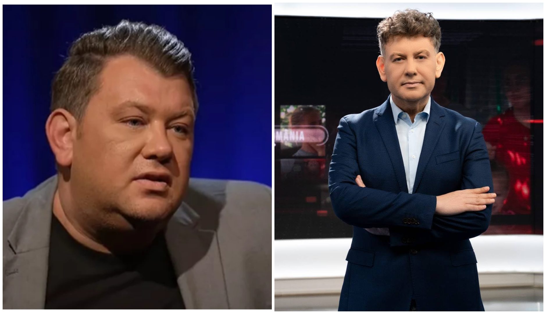 Mihai Ghiță, de nerecunoscut după ce a slăbit considerabil. Prezentatorul de la Kanal D are o siluetă trasă prin inel