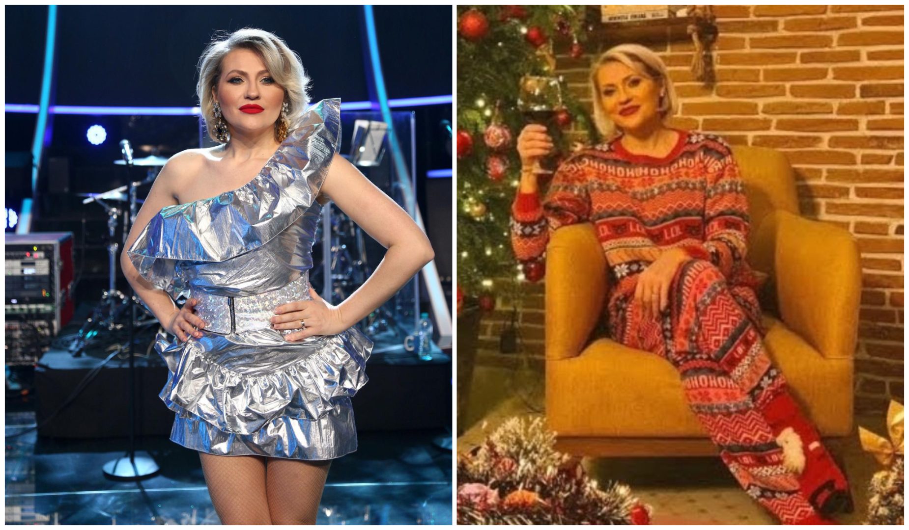 FOTO Mirela Vaida a împodobit brazii de Crăciun: „Avem 4, câte unul din în fiecare cameră”. Imagini de poveste din casa prezentatoarei