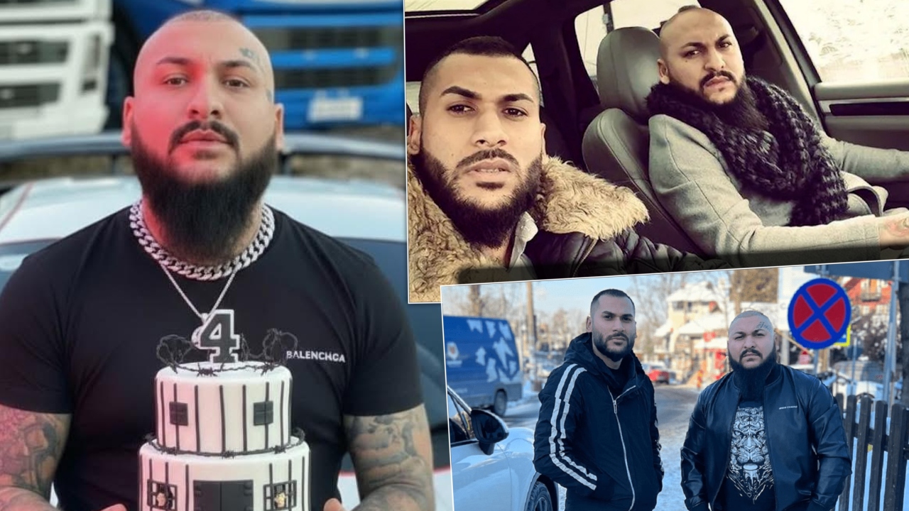 Dani Mocanu și fratele său, Nando, petrec sărbătorile la Napoli. Cum și-au decorat cei doi apartamentul și când se va judeca cererea de extrădare pe numele lor