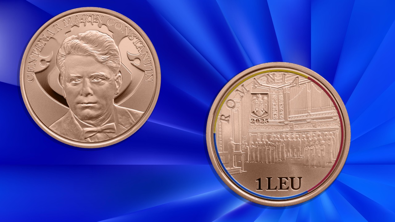 BNR lansează o nouă monedă cu tema „Centenar Marin Constantin, fondatorul Codrului Madrigal”. Prețul de vânzare este unul destul de mare