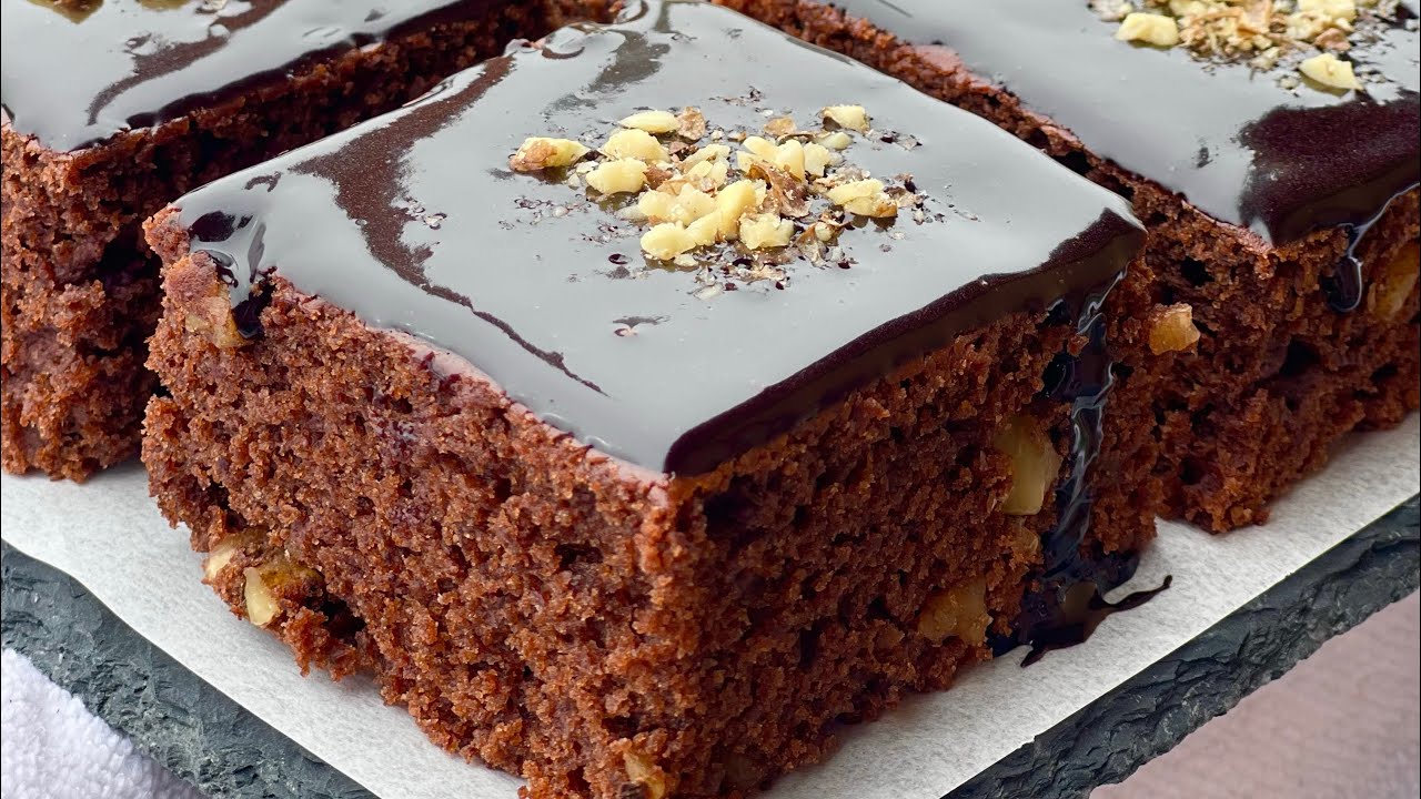 Cea mai delicioasă negresă de post. Rețeta este foarte simplă și o poate face oricine