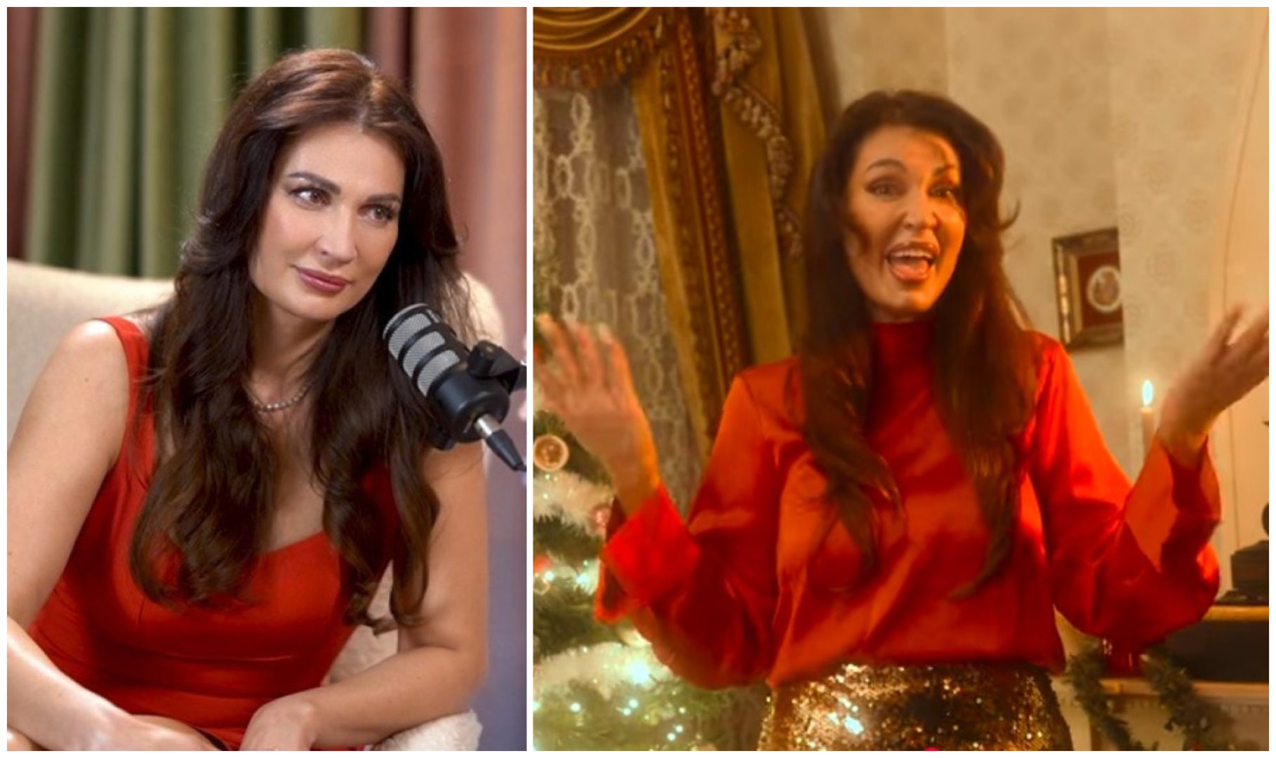 Nicoleta Luciu a revenit la prima pasiune: muzica. Vedeta a lansat un colind alături de o artistă de la Vocea României