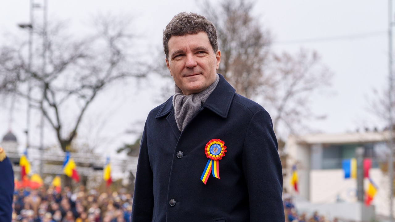 Nicușor Dan, discurs la recepția de Ziua Națională a României: „Trăim mai prost ca anul trecut, dar trăim mult mai bine ca acum 20 de ani”
