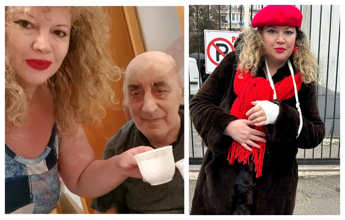 Oana Lis a ajuns la mâna lui Viorel Lis: „Trebuie să mai stau o lună cu mâna-n ghips! El mă ajută să mă îmbrac”
