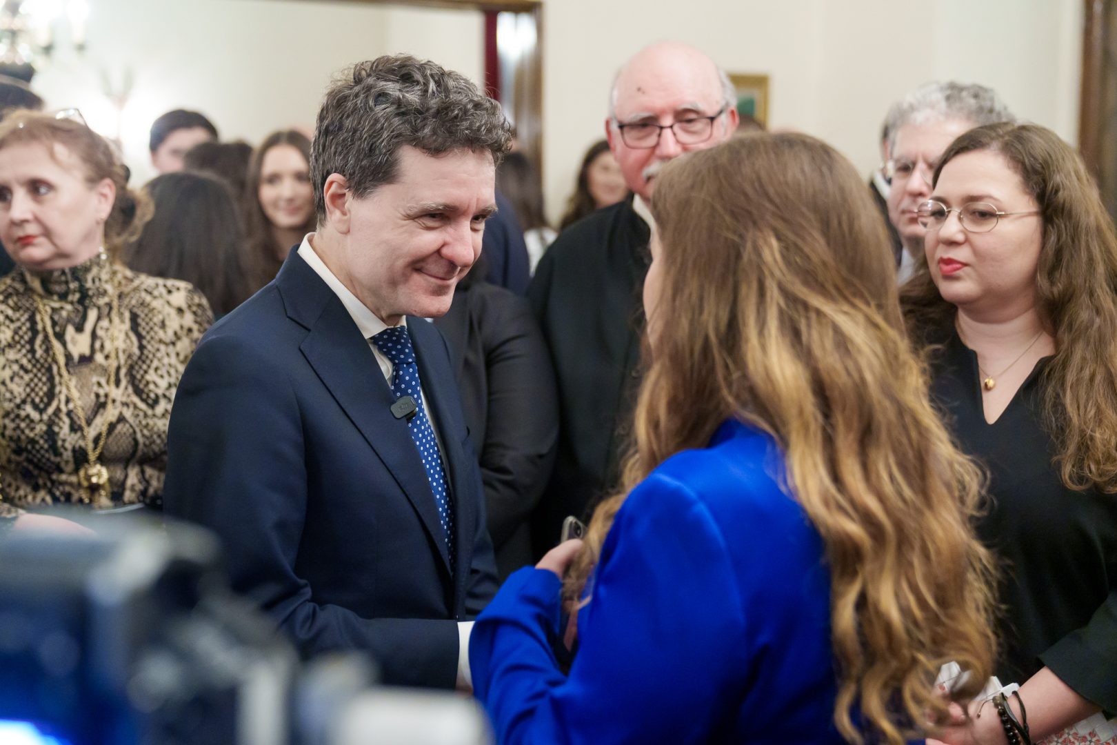 Nicuşor Dan, în Finlanda: „Vedem oscilaţii mari şi popor latin emoţional, de la agonie la extaz”