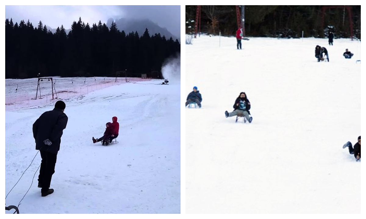Cât costă cazarea la Durău și câți bani dai pe o ciorbă pe pârtie. Stațiunea este plină de turiști de Crăciun și Revelion