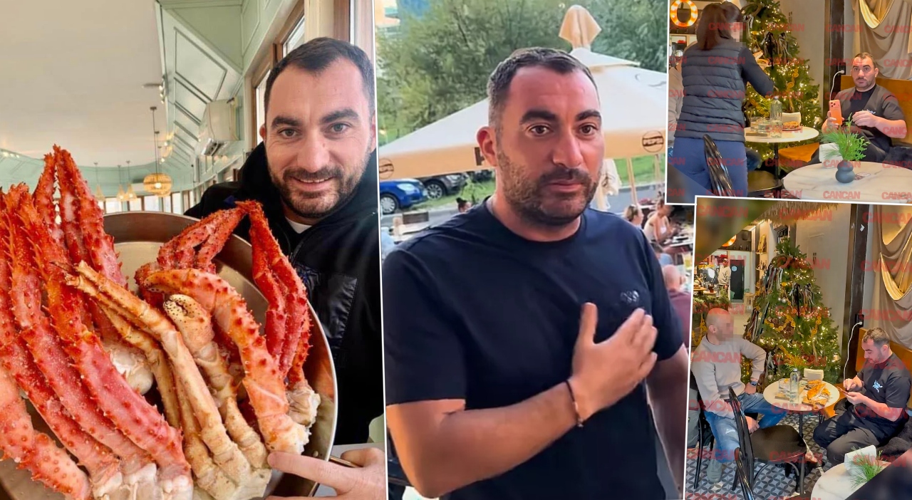 Pescobar, prânz modest într-un local din Capitală. Paul Nicolau, fan panini