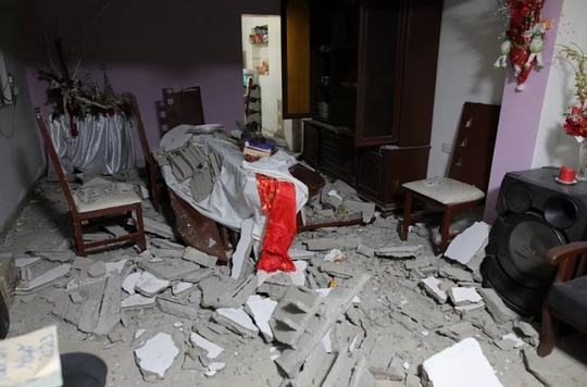 Cutremur puternic, imagini şocante cu efectele seismului cu magnitudine 6 VIDEO