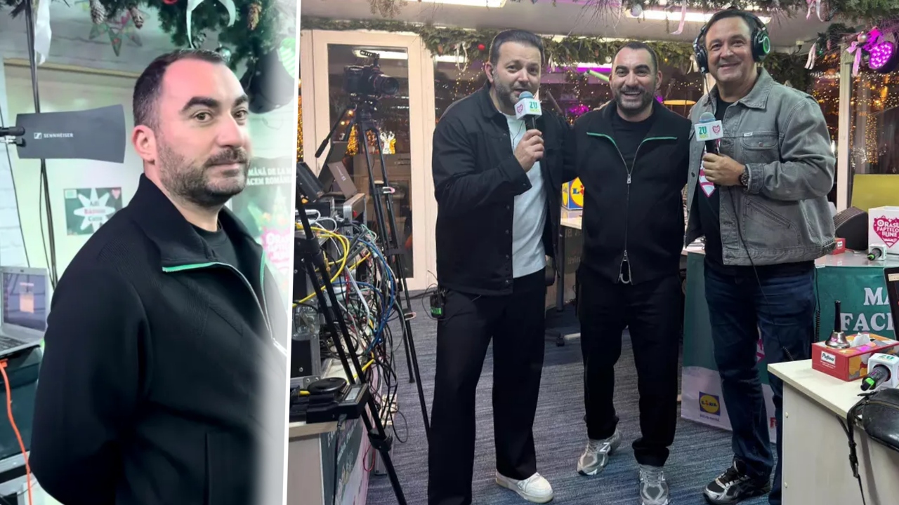 Pescobar, donație în valoare de 10.000 de euro în Orașul Faptelor Bune. Daniel Buzdugan, emoționat de gestul omului de afaceri