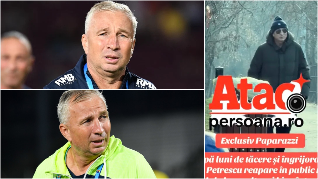 Primele imagini cu Dan Petrescu după ședințele de chimioterapie. Fostul internațional a slăbit circa 30 kg
