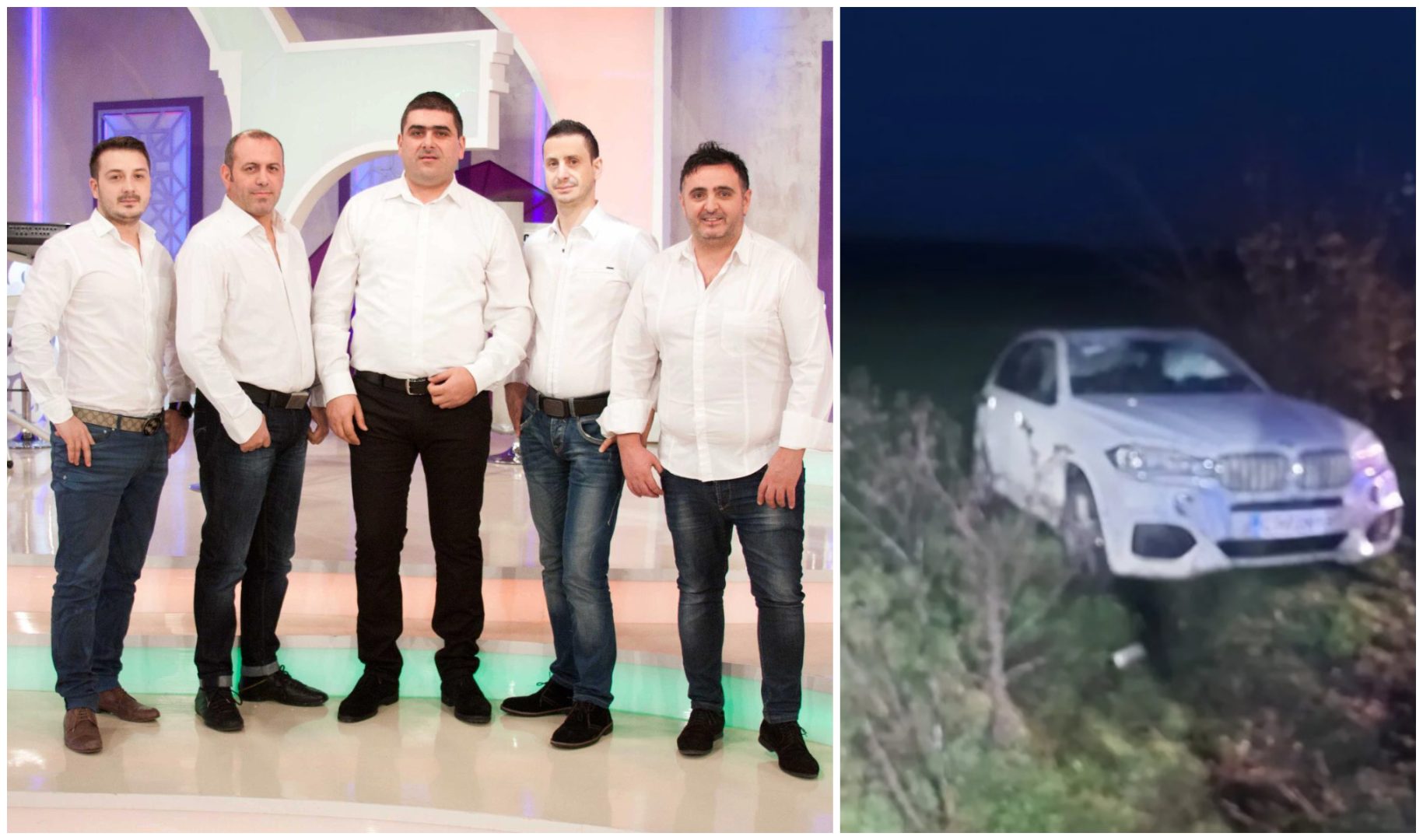 Accident grav în județul Constanța. Mașina trupei Pindu s-a răsturnat. Printre răniți se numără și interpretul Hrista Lupci