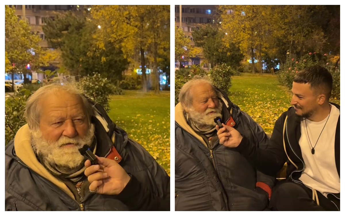 Povestea emoționantă a lui Nea Toni, bătrânul care la 78 de ani a ajuns pe străzi: ”Am rămas singur, fără nimic”