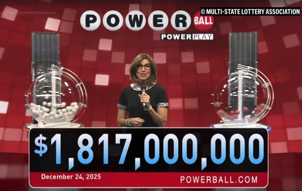 Dumnezeu i-a băgat în traistă. Un american a câștigat la loto, de Crăciun, un jackpot de 1,8 miliarde de dolari, al doilea cel mai mare din istorie