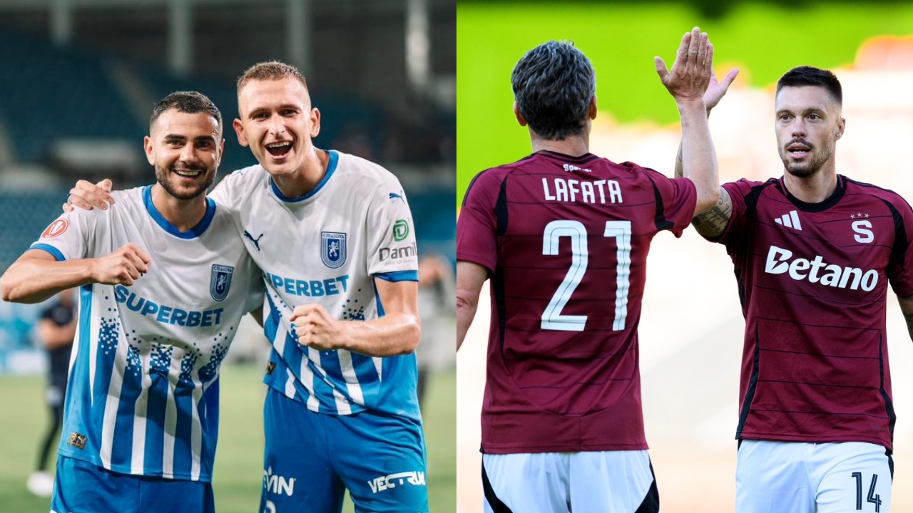 Universitatea Craiova o întâlnește pe Sparta Praga în etapa a 5-a a grupei de Conference League. Cele două echipe se află la egalitate de puncte