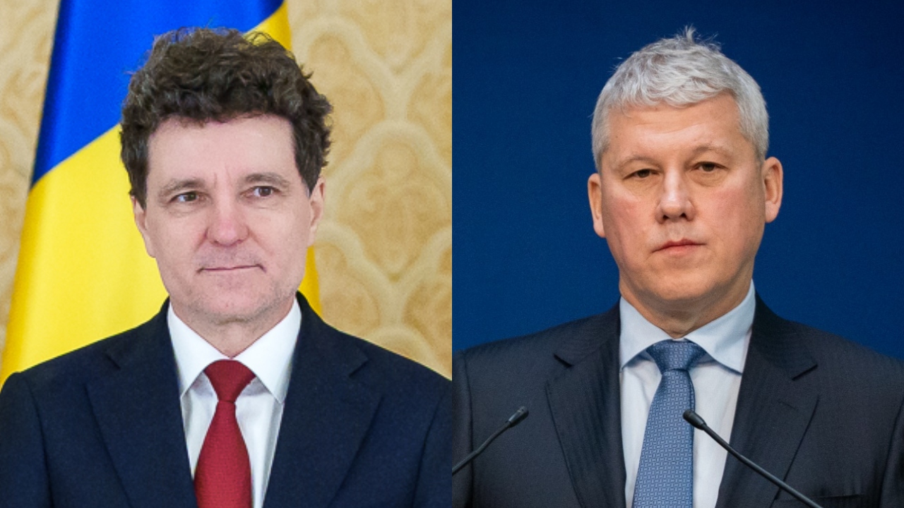 Nicușor Dan l-a chemat pe Cătălin Predoiu la Palatul Cotroceni pentru a vorbi despre „problemele din justiție” (surse)