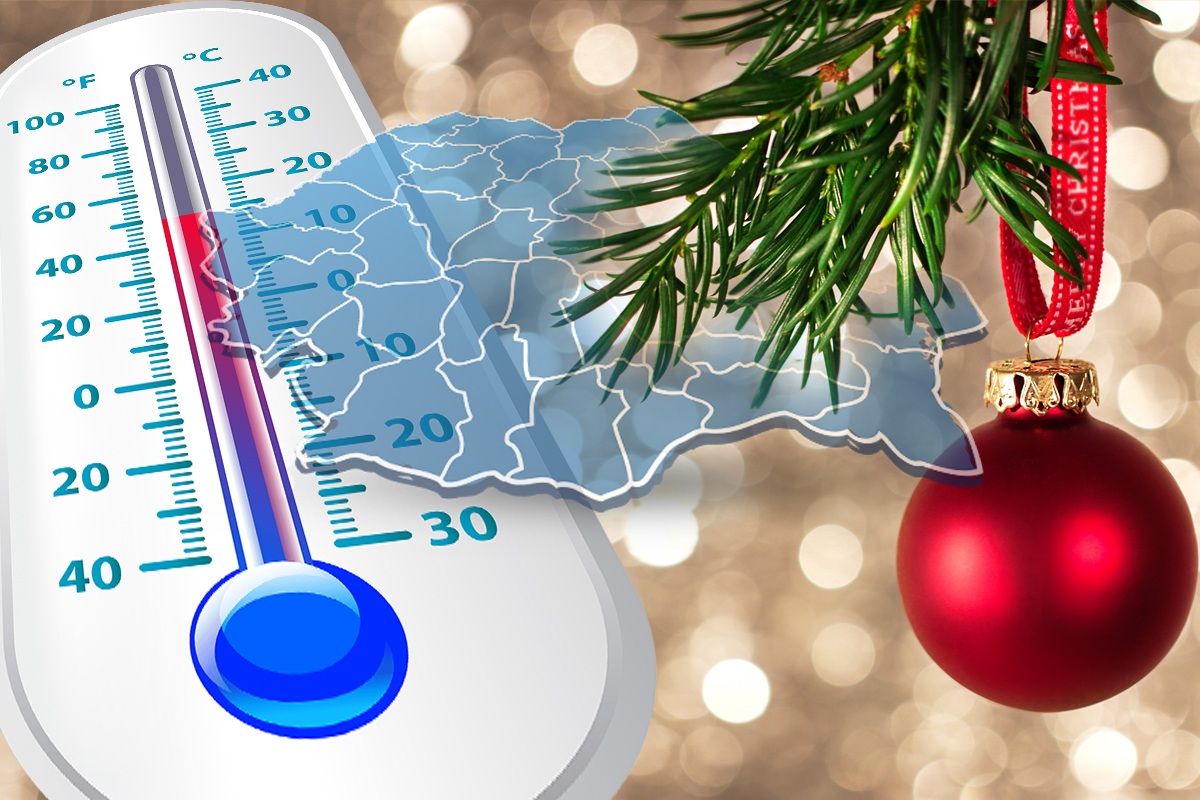 Sărbători cu vreme neașteptată în România. ANM anunță schimbări majore pentru perioada 15 decembrie-12 ianuarie 2026. Prognoză actualizată
