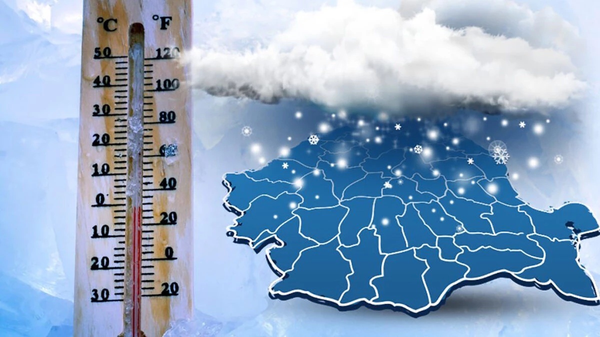 Prognoza meteo de weekend. Vreme închisă, cu nebulozitate persistentă, burniță și ploi. Unde vin ninsorile