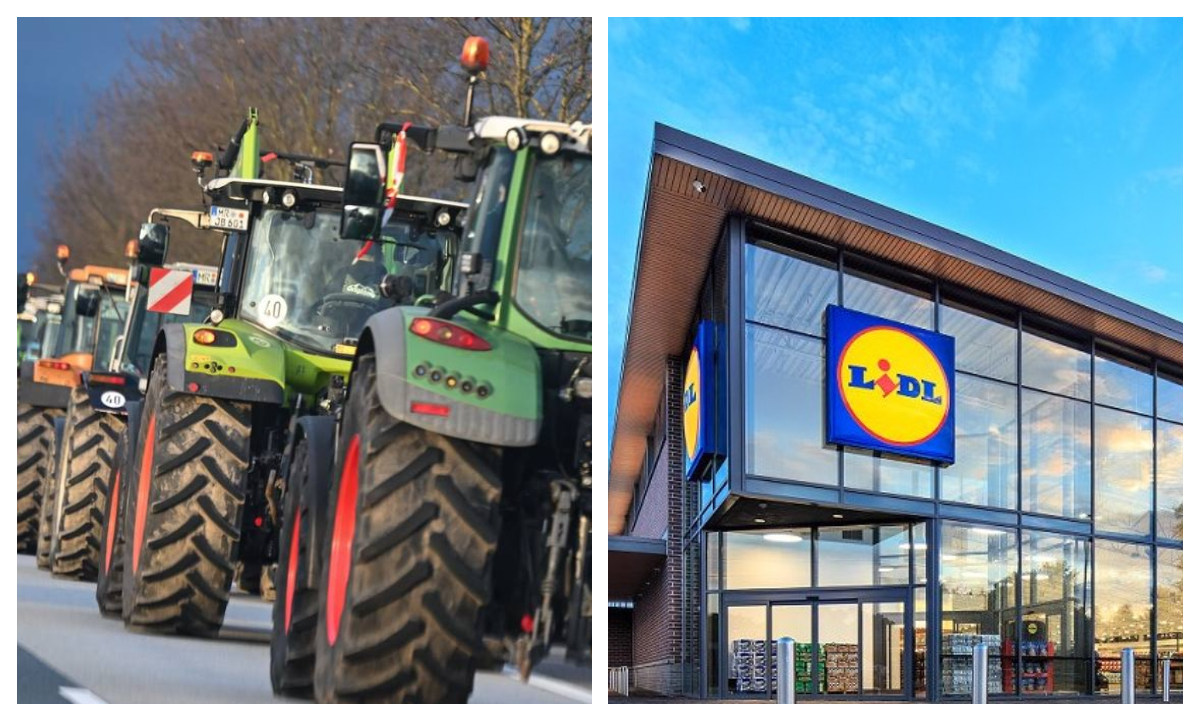 Fermierii protestează din cauza reducerilor de la LIDL: ”A mers prea departe”