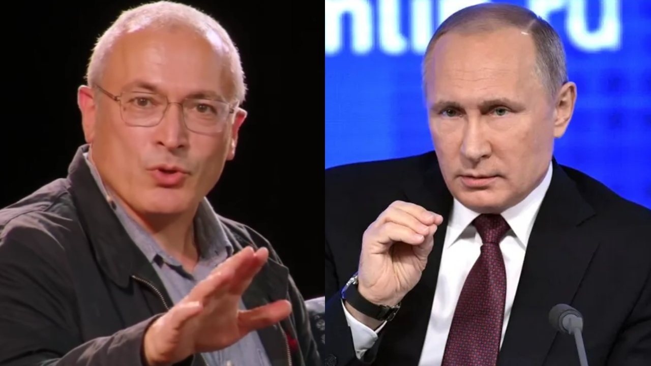 „Putin va fi tentat din nou să atace, iar voi, europenii, nu mai aveți mentalitatea de a vă apăra”. Avertismentul dur pentru Europa al disidentului rus Mihail Hodorkovski