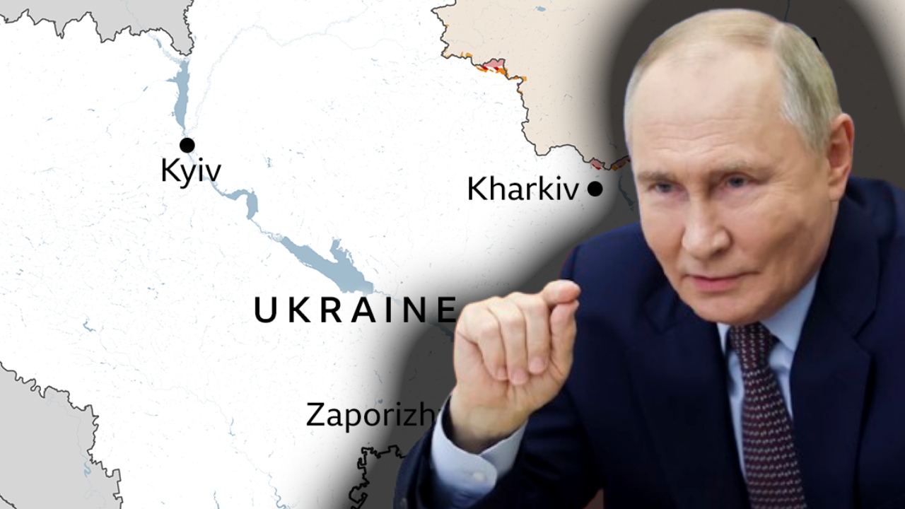 Planul lui Vladimir Putin pentru ”Noua Rusie” include regiuni învecinate cu România. Declarațiile făcute de liderul rus