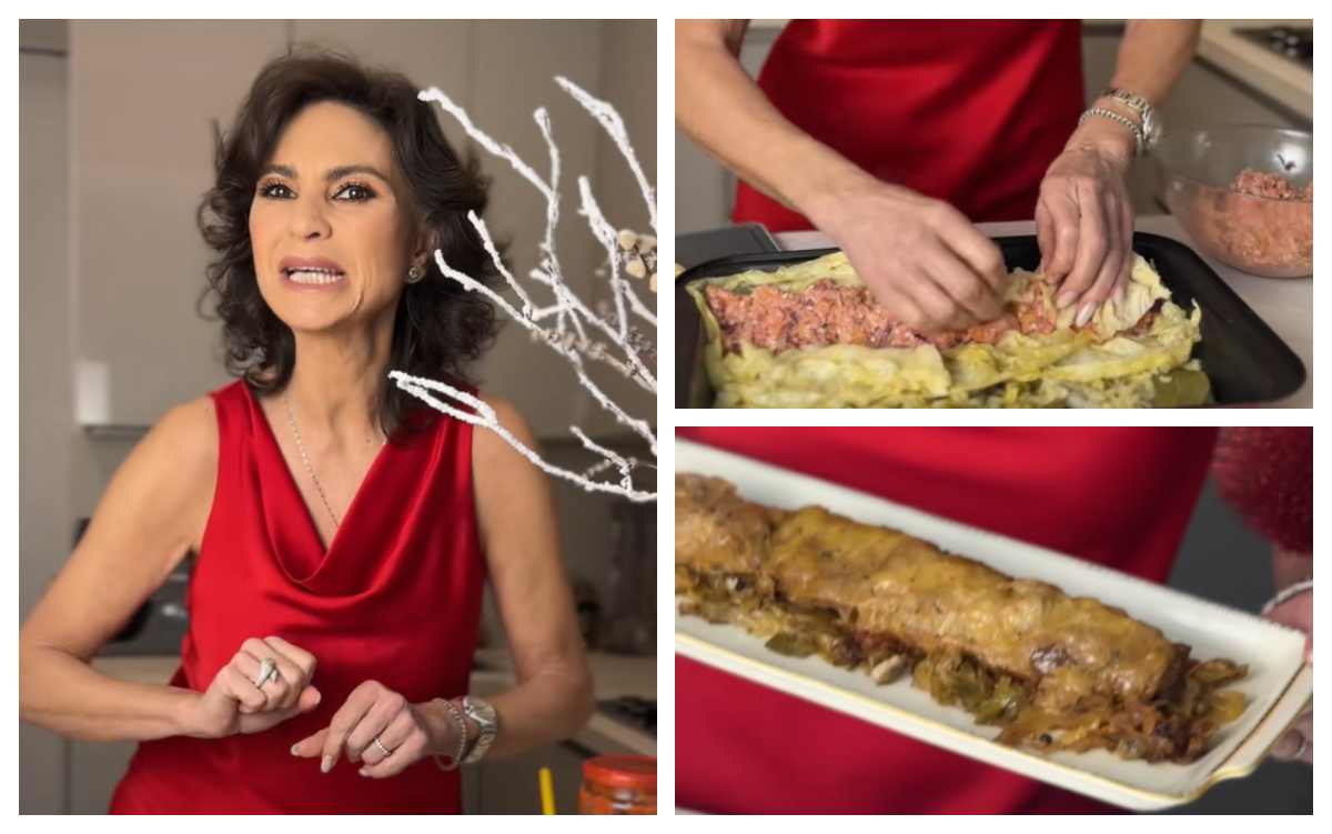 Cum prepară Ramona Bădescu sarmalele de Revelion. Ingredientul neobișnuit al vedetei care schimbă complet gustul tradițional