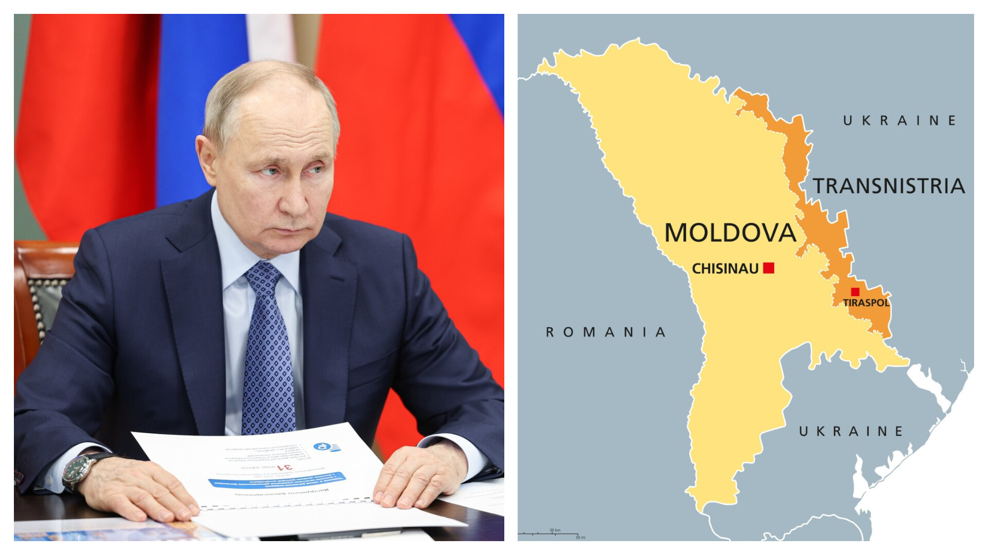 Rusia pregătește terenul pentru o posibilă invazie a Republicii Moldova. Raportul ministerul rus de Externe: „Seamănă izbitor cu Ucraina”