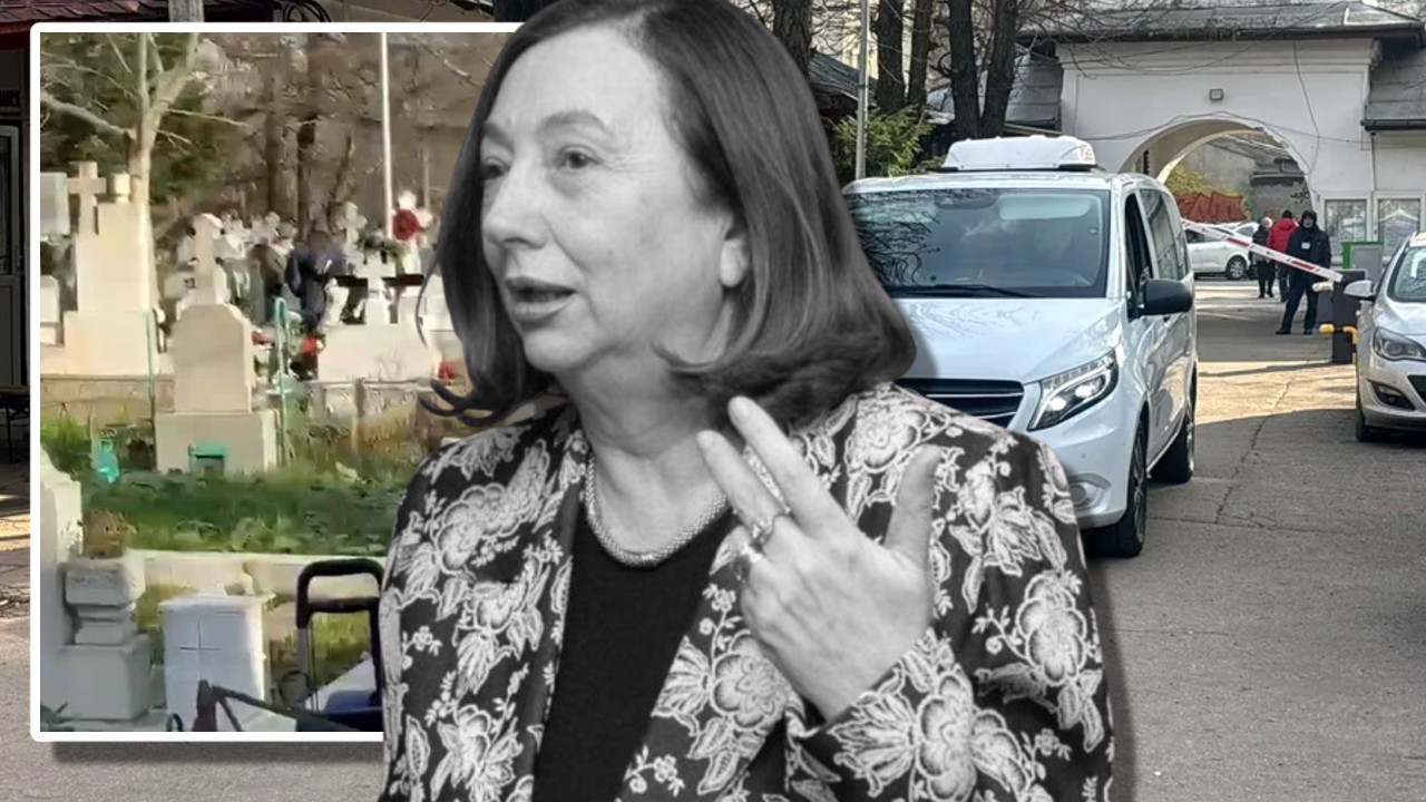 Rodica Stănoiu a fost reînmormântată la cimitirul Izvorul Nou, la trei zile de la deshumare. Nepoata s-a ocupat de tot