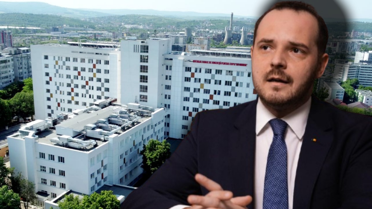 Ce spune ministrul Sănătății, Alexandru Rogobete, despre bacteria de la Spitalul din Iași: „Vom ști sigur dacă a fost eliminată”
