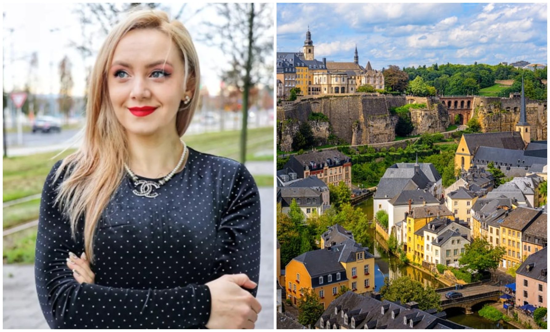 Iustina Pănescu, dezvăluiri despre traiul în străinătate. Românca s-a mutat în Luxemburg acum 10 ani: „Un salariu de 7.000- 8.000 de euro lunar permite un trai confortabil”