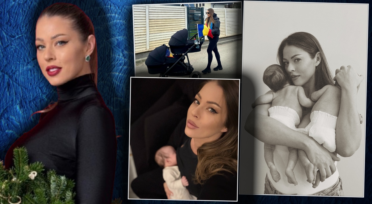 Motivul pentru care Roxana Nemeș nu vrea bonă pentru gemeni: „Putem să fim prezenți și suntem implicați 100% noi doi”