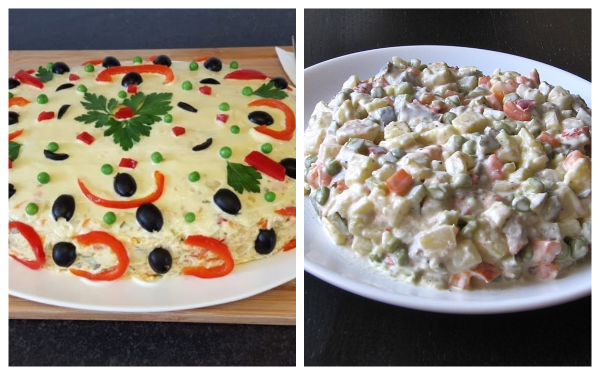 Ce carne se folosește la salata boeuf și câți morcovi și cartofi se pun