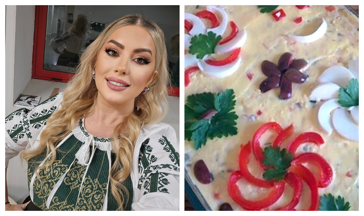 Rețeta de salată boeuf Ornelei Pasăre. Cu ce ingredient înlocuiește maioneza