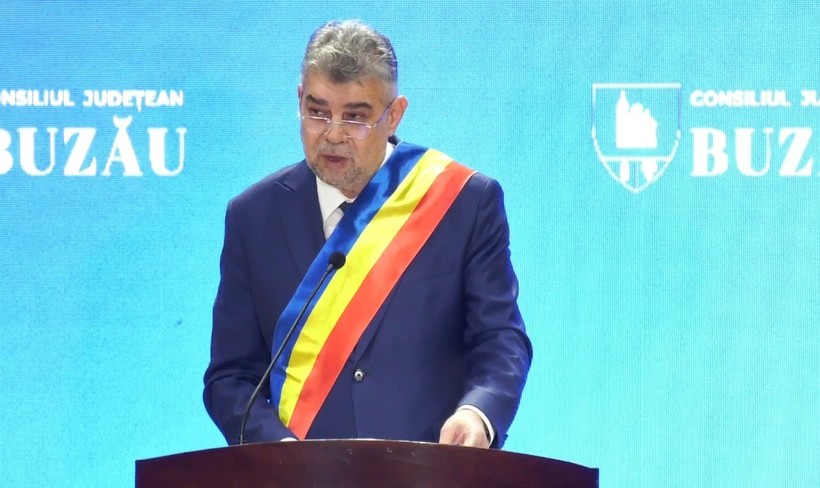 Marcel Ciolacu a depus jurământul, începe noul an ca preşedinte al CJ Buzău: „Acasă nu promiţi, acasă faci”