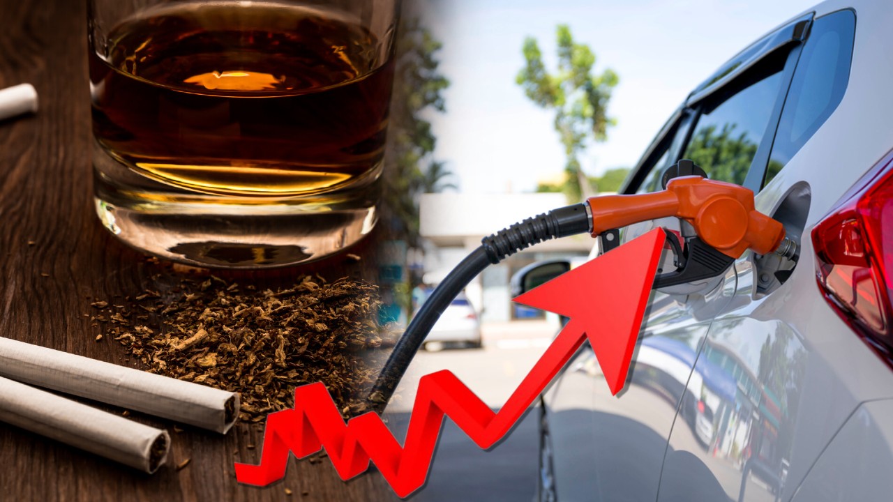 Produsele care se scumpesc de la 1 ianuarie 2026. Cât vor plăti românii pentru băutură, țigări și carburanți