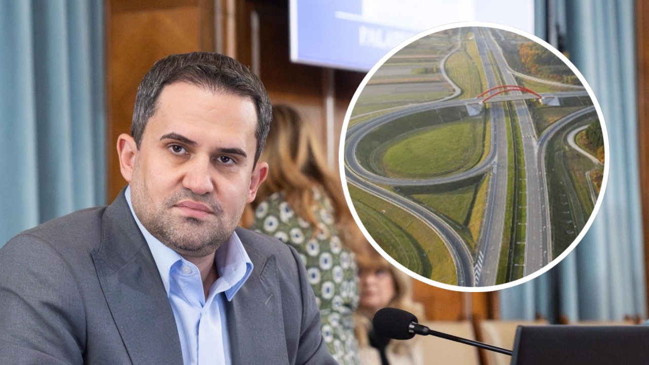 Autostrada „Unirii” A8 intră în linie dreaptă. Ministrul Transporturilor: „Începutul lui 2026 va însemna și startul etapei de proiectare pentru această autostradă atât de așteptată”