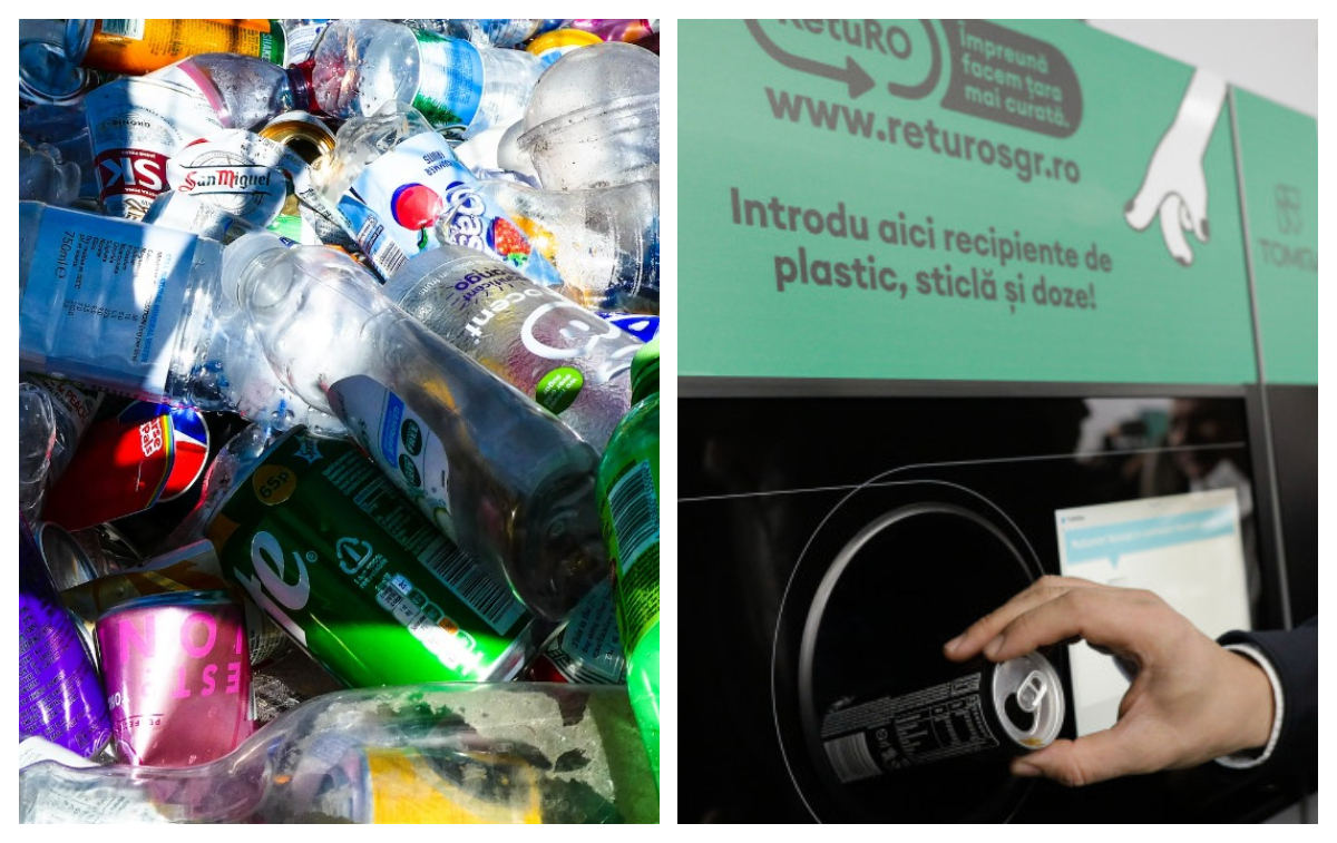 Sistemul de Garanție-Returnare a avut succes în rândul românilor. România a devenit fruntașă la capitolul reciclare