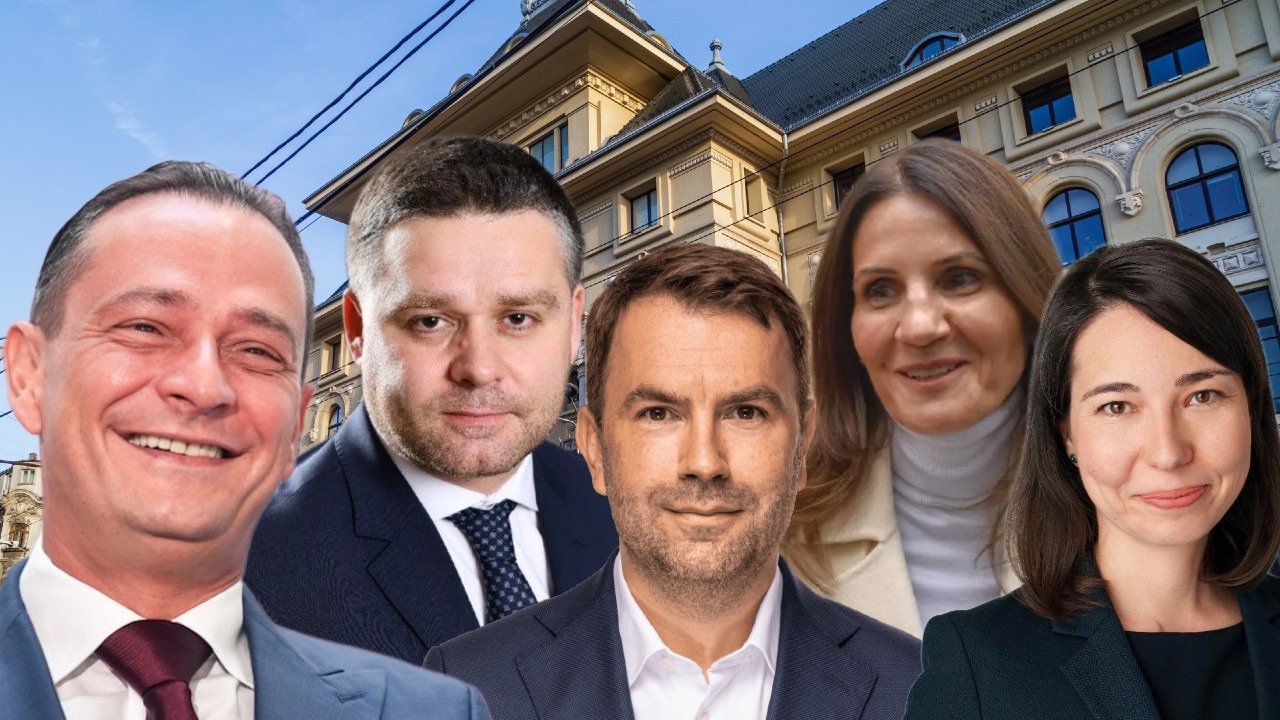 SONDAJ Avangarde-CURS – Surpriză la vârful luptei pentru Primăria Capitalei. Daniel Băluţă are un avans minuscul