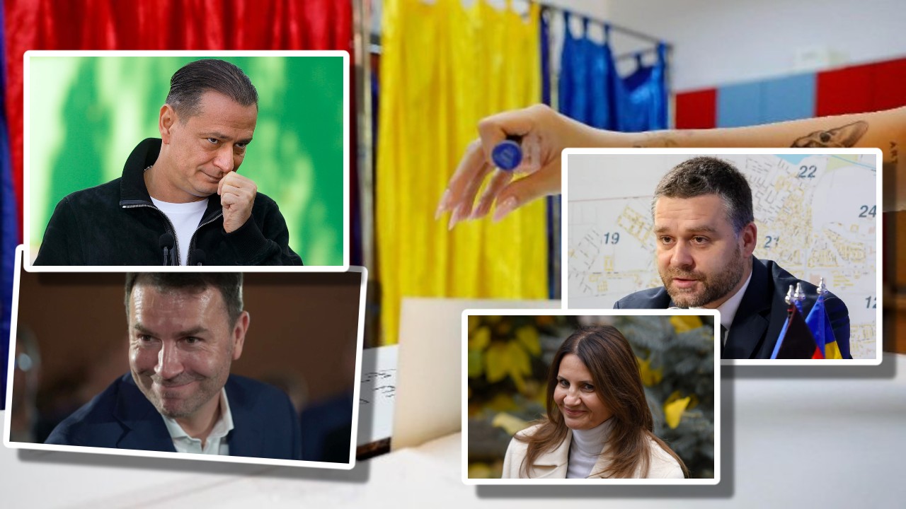 Sondaj CURS. Daniel Băluţă, lider detaşat, Anca Alexandrescu s-a prăbuşit cu câteva zile înaintea alegerilor pentru Primăria Capitalei