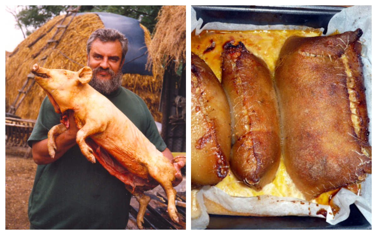 Șorici umplut, rețeta veche păstrată în caietul lui Radu Anton Roman. Se mai gătește doar în unele sate din Banat