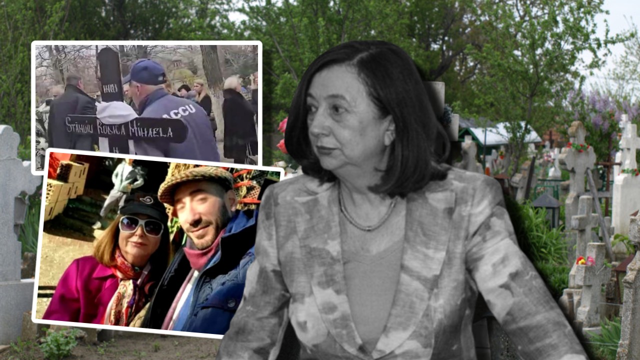 Rodica Stănoiu a fost deshumată, după ce procurorii au deschis dosar de moarte suspectă