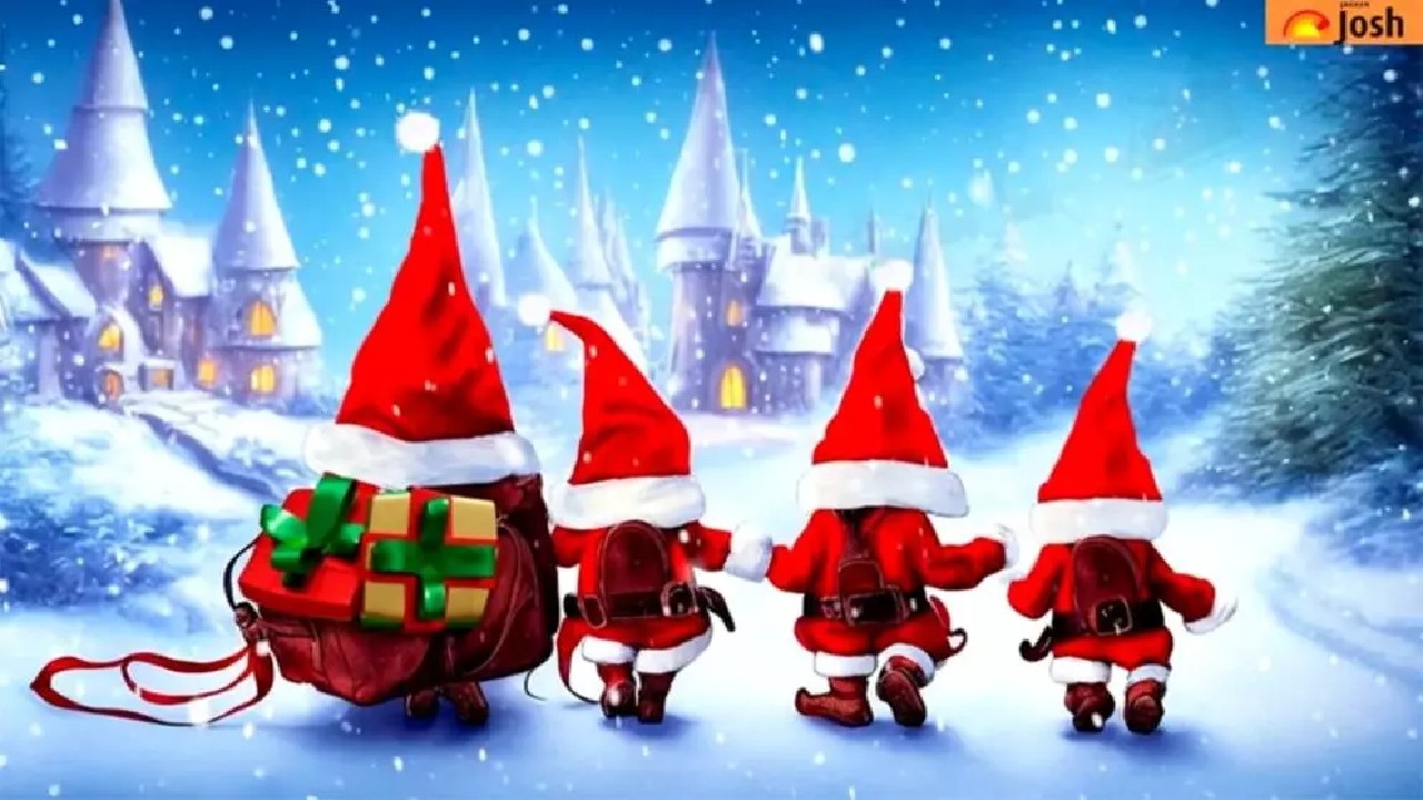 Test IQ de Crăciun. Găsești adevăratul Moș Crăciun în mai puțin de 9 secunde?