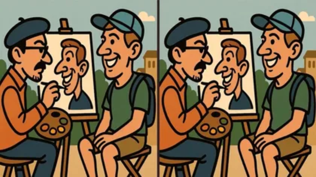 Test IQ. Găsește trei diferențe între cele două imagini. Doar geniile reușesc să le identifice în sub 30 de secunde