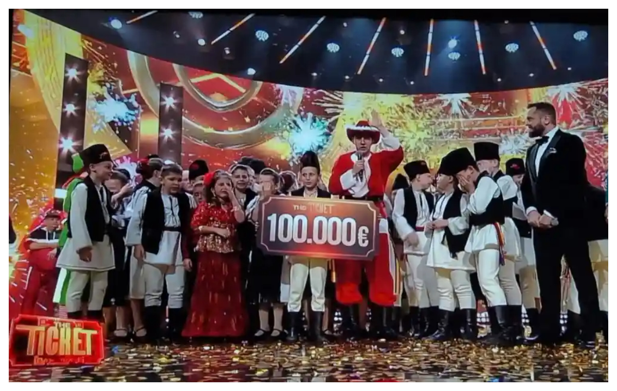 CÂŞTIGĂTOR THE TICKET 2025. Surpriză mare, cine a plecat acasă cu premiul de 100.000 de euro