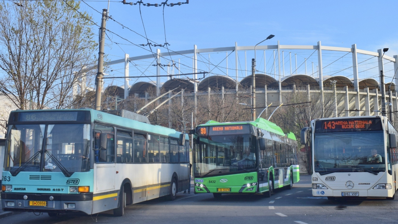 FCSB – Feyenoord: program prelungit pentru mijloacele de transport în comun joi, 11 decembrie, cu ocazia meciului din Europa League