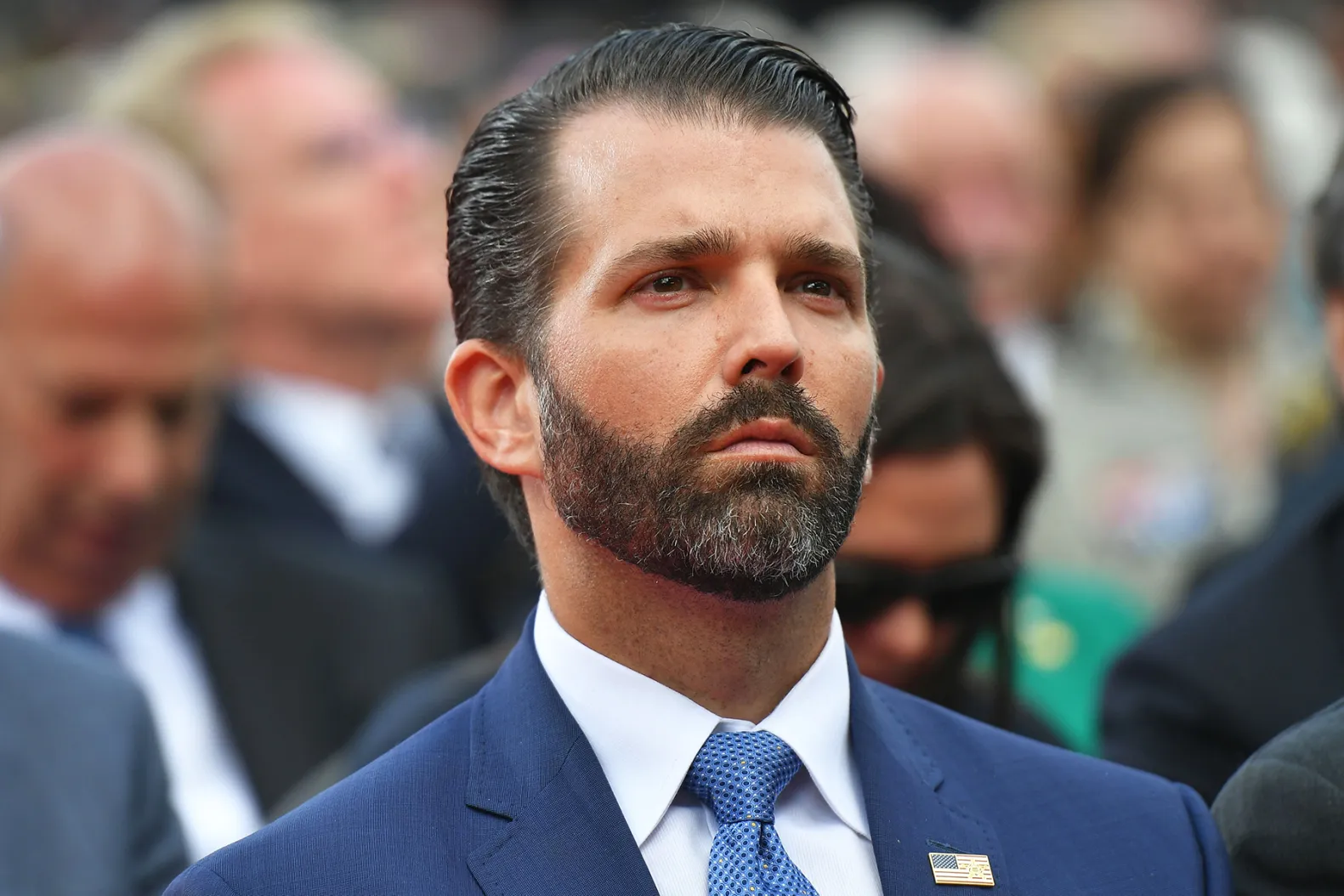 Fiul lui Trump, Donald Jr, spune că problema Ucrainei nu este o prioritate pentru SUA, iar americanii s-au săturat să fie „proştii cu carnetul de cecuri”
